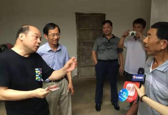 杨建国:为河南灵宝滞销苹果代言 互联网 助脱贫