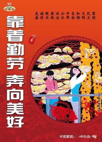 讲文明树新风丨图说我们的价值观核心价值观