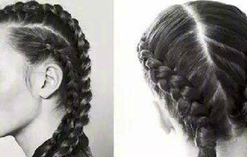 木北造型两侧蝎子辫自己怎么编木北造型告诉您什么是蝎子辫