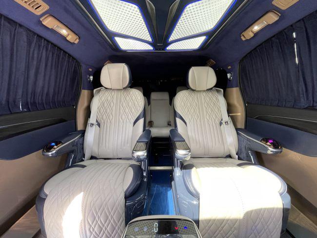 别克gl8陆尊653t内饰升级分享