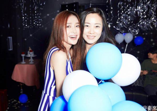 35岁秦岚办生日趴 应采儿甘薇都来了,却不见李小璐