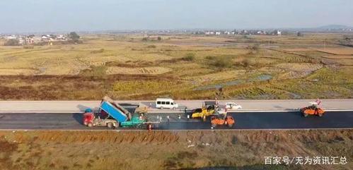 好消息!无为g347国道最新进展!