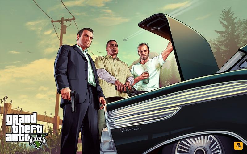 史上最贵游戏:gta5 侠盗猎车5高清桌布1280x800第23张1280*800桌面