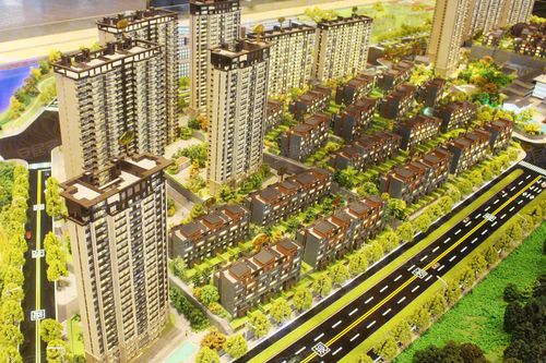 济南万科翡翠山语-沙盘图(53) - 济南安居客