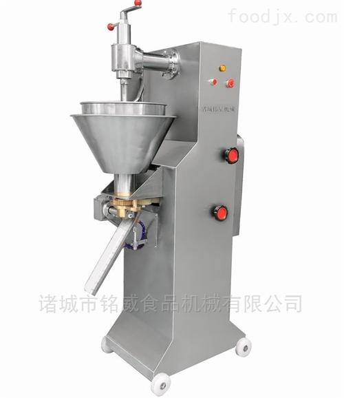 自动鱼丸成型机 生产鱼丸机器