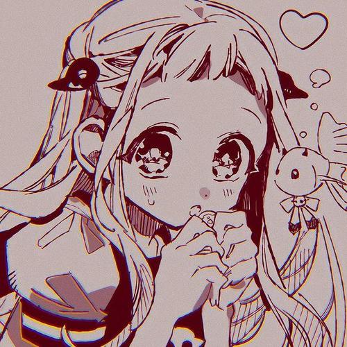 「第134期」动漫女头:地缚少年花子君 八寻宁宁无水印女生头像