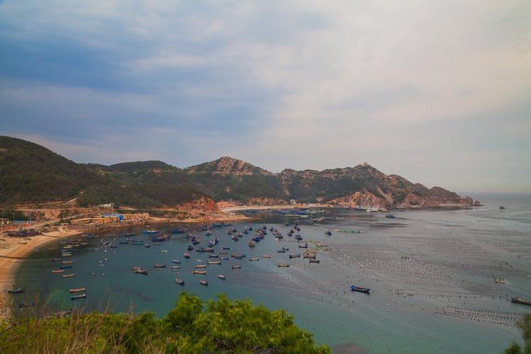 美丽的北隍城岛