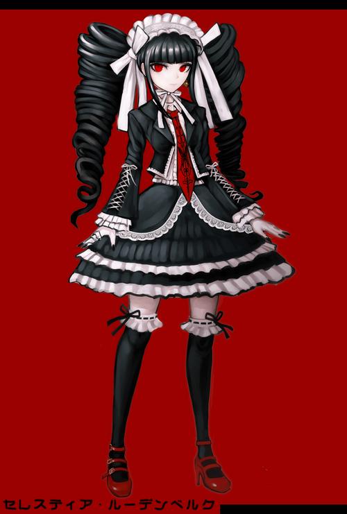 女,是动画及游戏作品《 a target="_blank" href="/item/弹丸论破