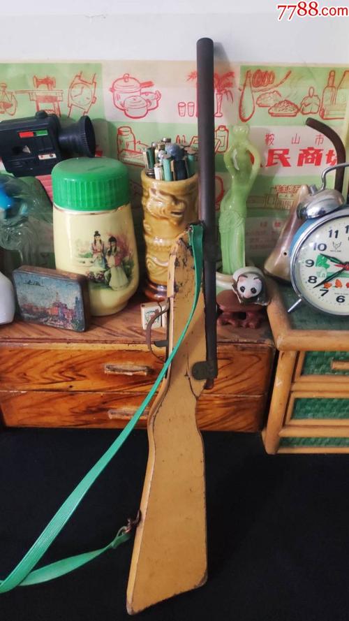 上世纪70-80年代木质小玩具配件童年怀旧老物品.