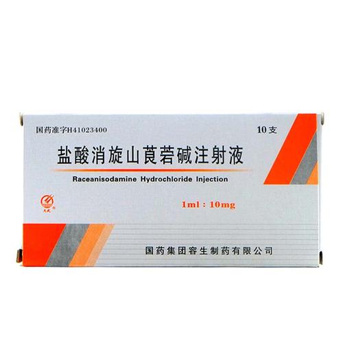 盐酸消旋山莨菪碱注射液