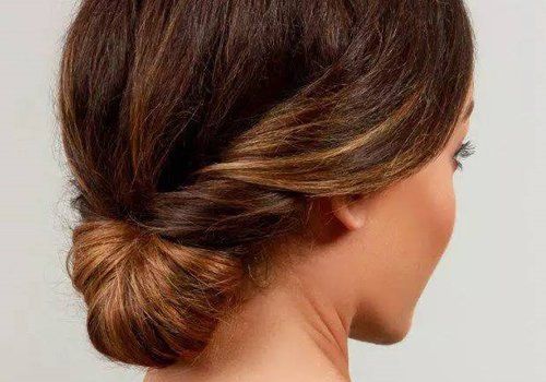 三四十岁还不会做好一个盘发真遗憾 中年成熟盘发发型