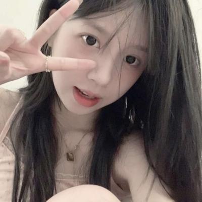 顾柒颖ins风格真人女头自截