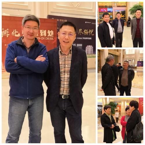 白金汉爵集团老总胡金泉设宴为老同事们接风洗尘,安排