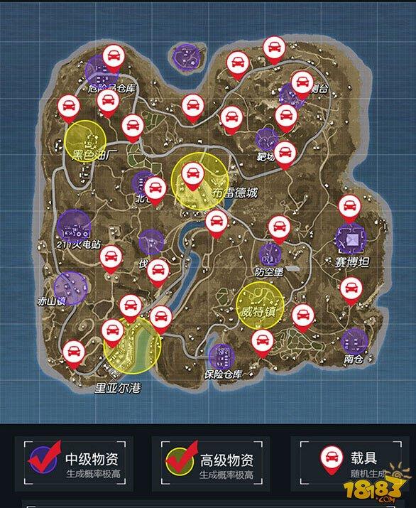 点击进入《终结者2审判日》地图查询工具