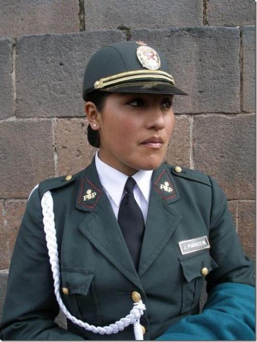 世界各国女警花大pk!看看到底哪个国家的最美