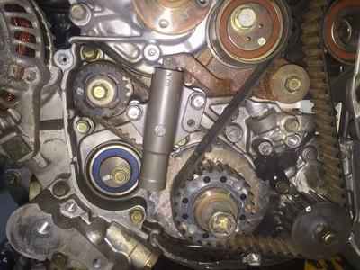 屌丝的梦 一个人完成 菱帅移植4g63t 多图慎入