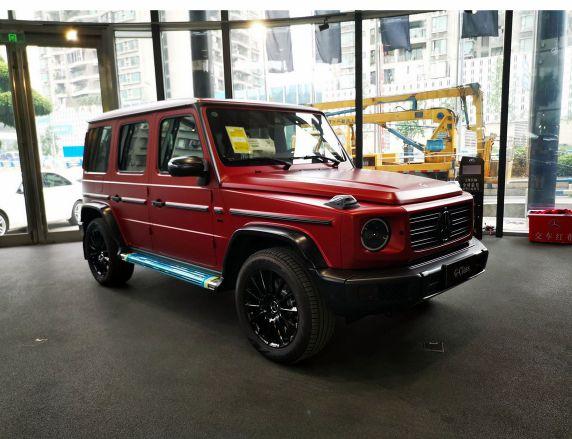 限量版奔驰g500全球首发现车参数配置