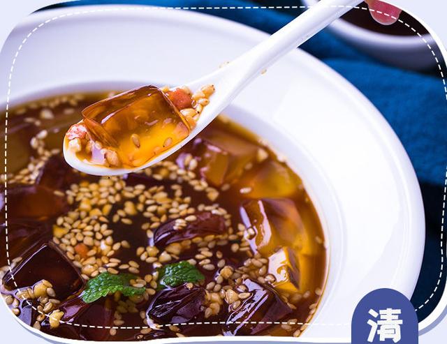 康雅酷冰粉粉:四川冰凉粉专用用粉,夏天在家自己做