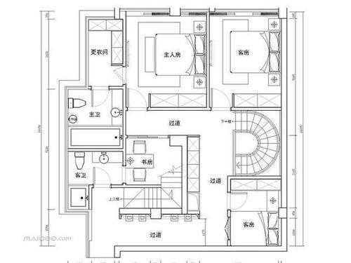 原创买房看不懂户型图?设计师熬夜整理了这些资料,教你选好房子