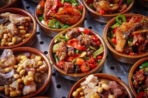 你准备好吃养生餐了吗?美腩子小碗蒸菜原汁原味已上线