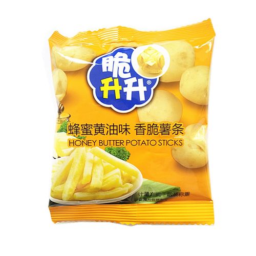 脆升升香脆薯条100g 马铃薯薯片 美味休闲零食品