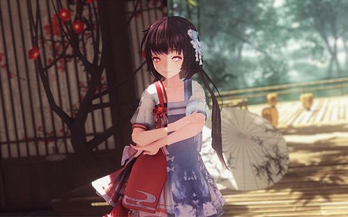 【石英式泠鸢mmd】夜深忽梦少年事,梦啼妆泪红阑干.【琵琶行】