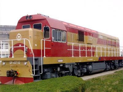 东风7c型模块化内燃机车