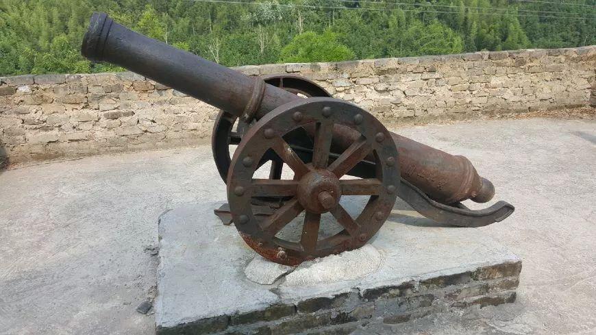 走访桂北全州名胜炎井古炮台