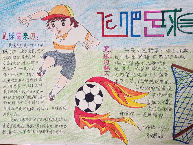 1,阅读记录卡展示2,有关春节的小故事3,精美足球手抄报