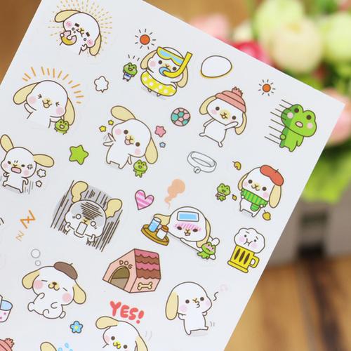 做可爱的小贴纸贴纸怎么做可爱简单