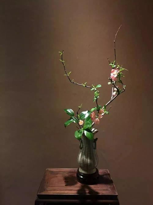 吴永刚云破月来花弄影大理插花研修班