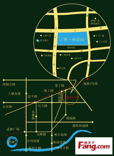 丁桥—未来城北核心区