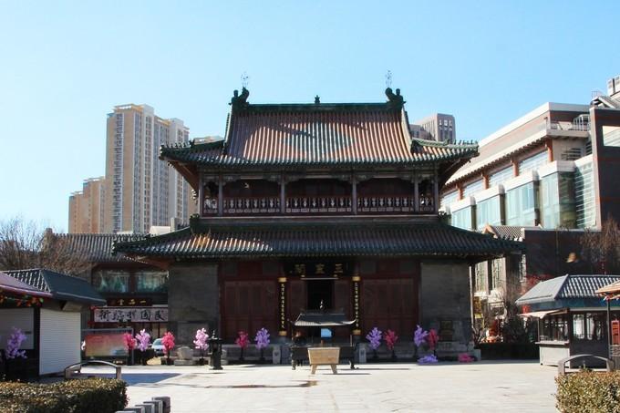 天津古文化街的玉皇阁一个容易被忽略的地方