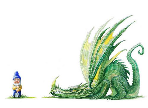 lynton levengood 龙的世界概念艺术集7