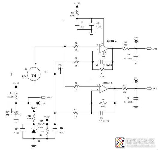 国产高精度零漂移红外测温仪运放gs855x选型方案资料