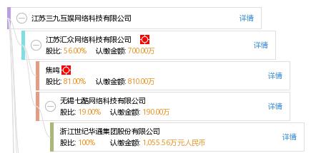 江苏三九互娱网络科技有限公司