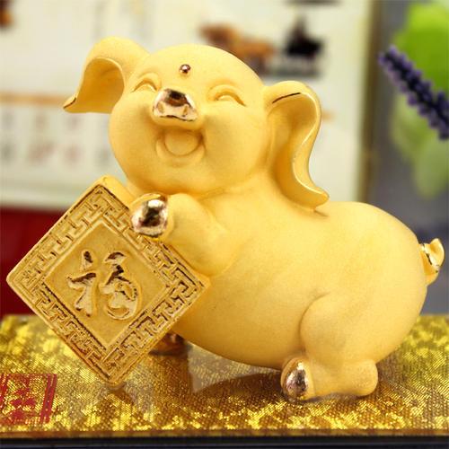属猪女用什么幸运招财头像