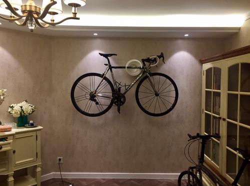 2020新款自行车墙架挂车架公路车挂钩室内单车艺术挂墙架停车架定制