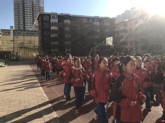 冬天,奏响运动的乐章——迎泽区朝阳街小学