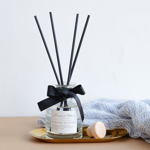 英国小苍兰无火香薰精油藤条卧室室内持久房间香薰香料