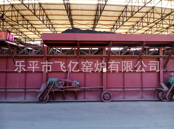 8m隧道窑红砖烧结窑炉