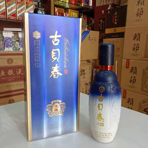 古贝春柔雅42度500ml纯粮酒