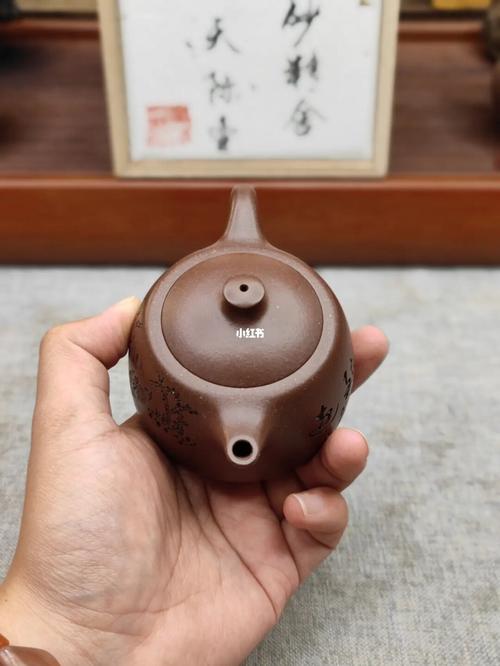 王广佳老师 小天际 130cc原矿底槽清好泥料_cc霜_紫砂