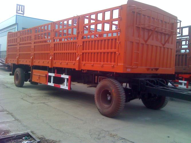 栏板仓栅半挂车 13米仓栏半挂车