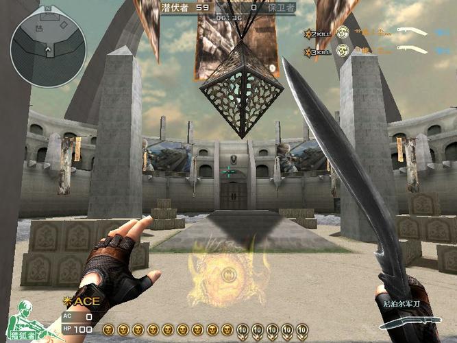 穿越火线特殊战用刀可以黄金爆头吗?要图片啊!急用啊啊 !