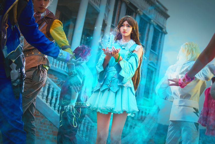 斗罗大陆白沉香惊现神级cos黑丝尽显极致魅惑千仞雪都不香了