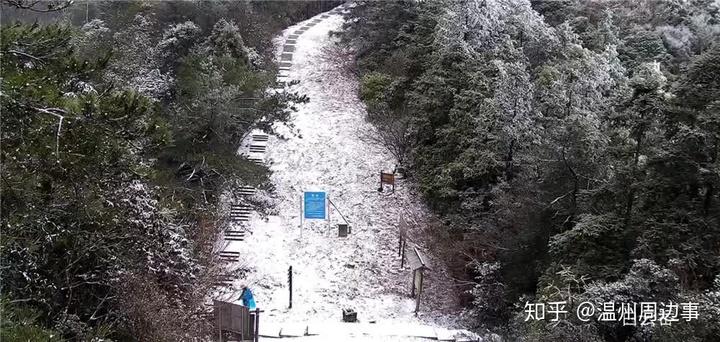 来看看温州各地的雪景