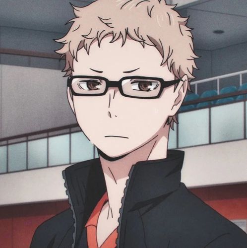 排球少年头像原图和风细雨的四月里希望我们都度过一个浪漫的春天