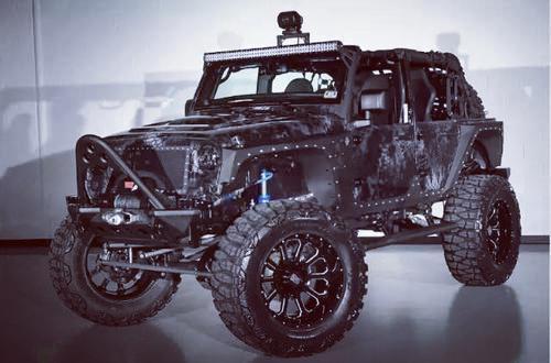 各种魔改牧马人,各种血脉喷张!各种激情四射!不改装不