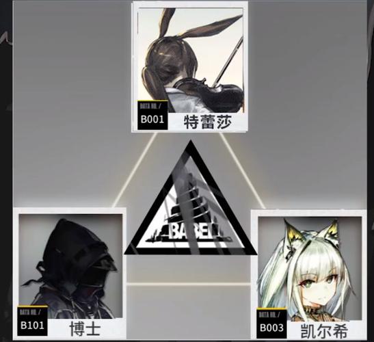 原创科普明日方舟神秘组织巴别塔官方对其保留未来可期